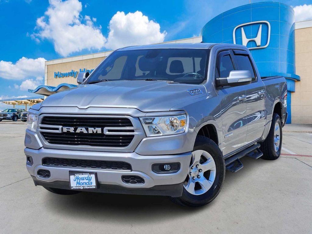 used 2020 Ram 1500 car, priced at $23,995