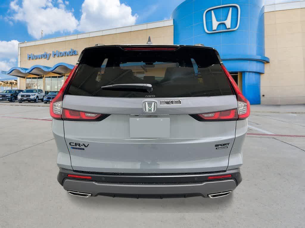 new 2026 Honda CR-V Hybrid car, priced at $44,100