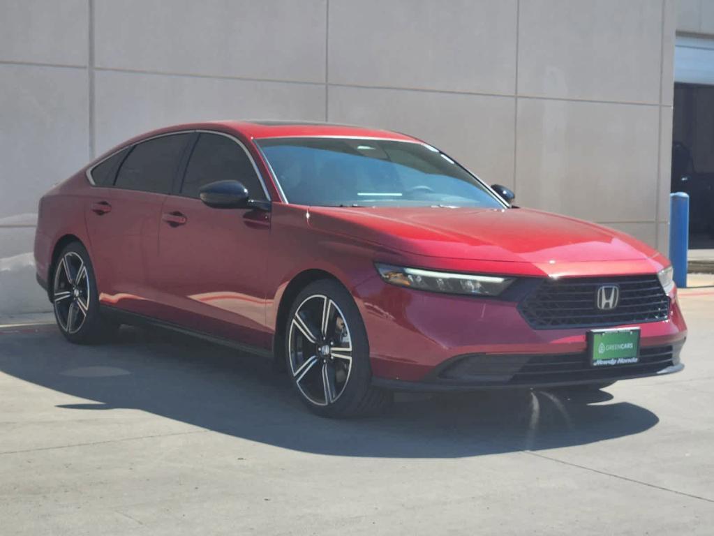 new 2025 Honda Accord Hybrid car, priced at $35,260