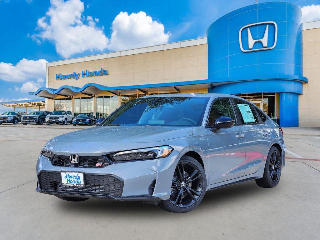 new 2026 Honda Civic Si car, priced at $32,645