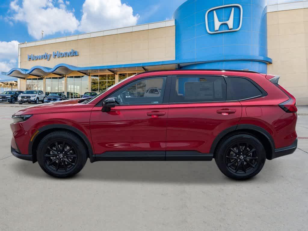 new 2026 Honda CR-V Hybrid car, priced at $37,480