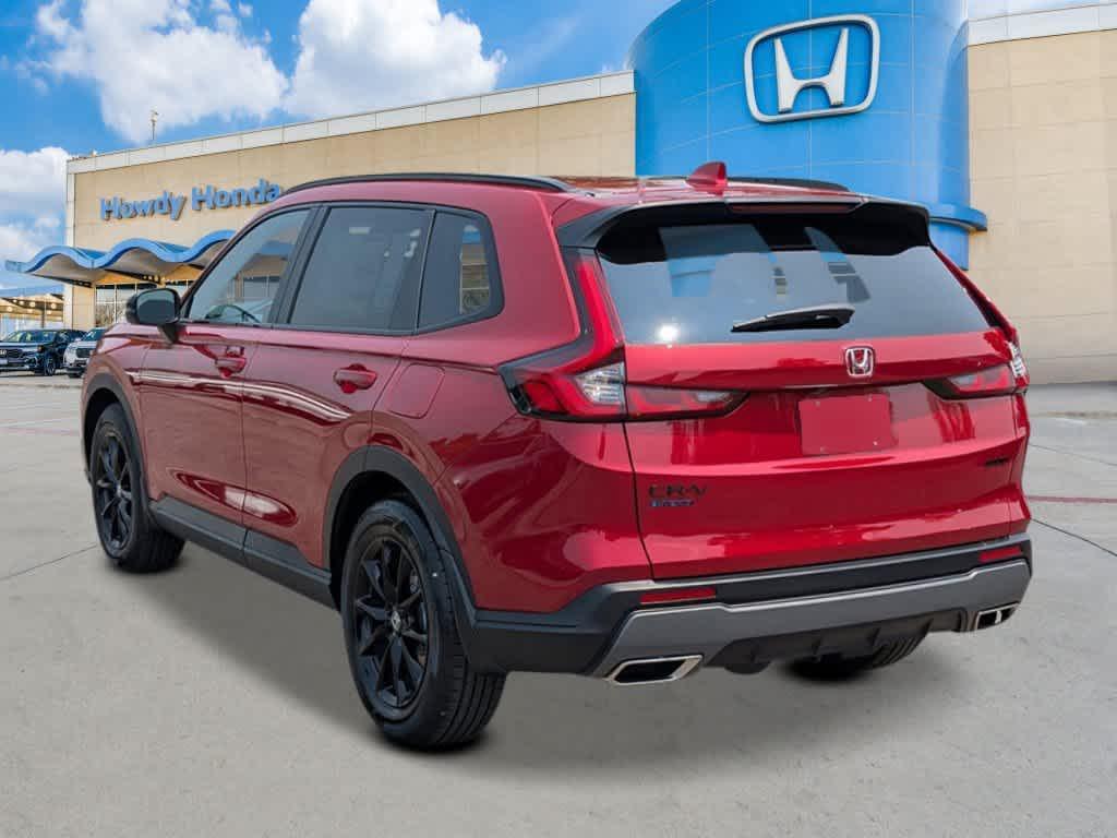 new 2026 Honda CR-V Hybrid car, priced at $37,480