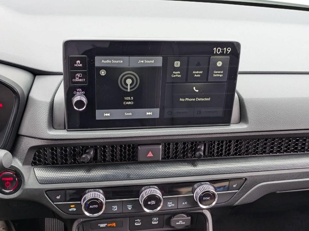 new 2026 Honda CR-V Hybrid car, priced at $37,480