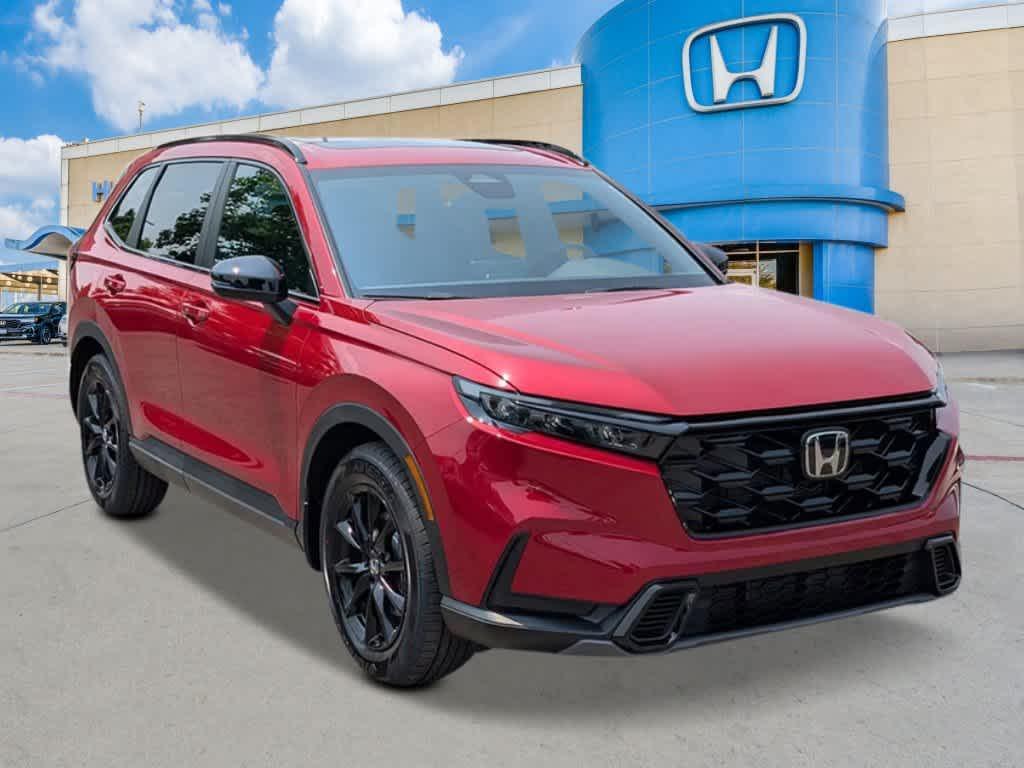 new 2026 Honda CR-V Hybrid car, priced at $37,480