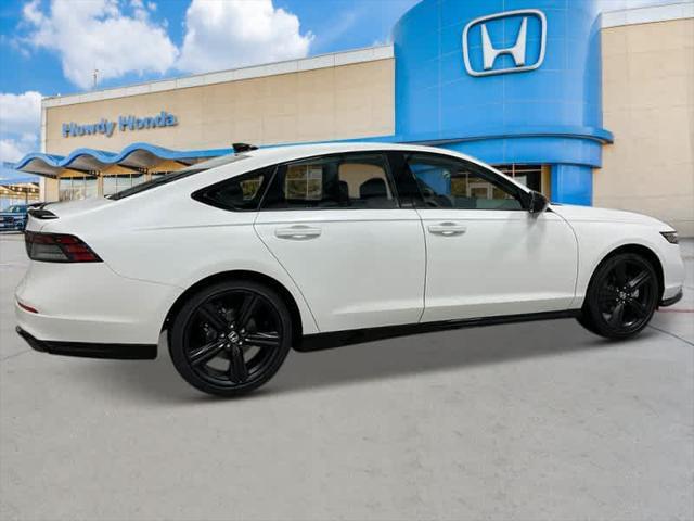 new 2025 Honda Accord Hybrid car, priced at $36,925