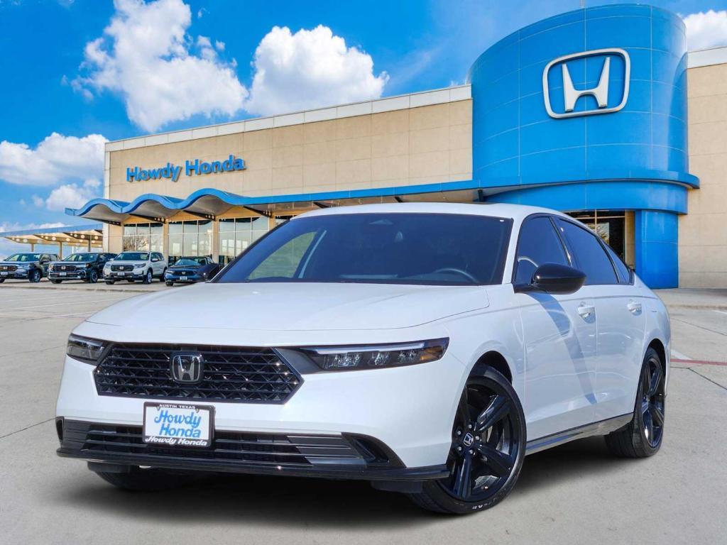 used 2025 Honda Accord Hybrid car, priced at $31,503