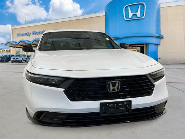 new 2025 Honda Accord Hybrid car, priced at $36,925