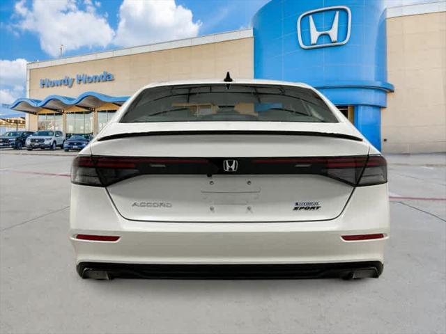 new 2025 Honda Accord Hybrid car, priced at $36,925