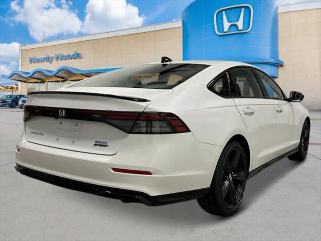 new 2025 Honda Accord Hybrid car, priced at $36,925