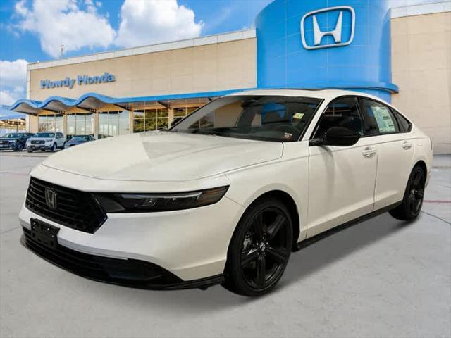 new 2025 Honda Accord Hybrid car, priced at $36,925