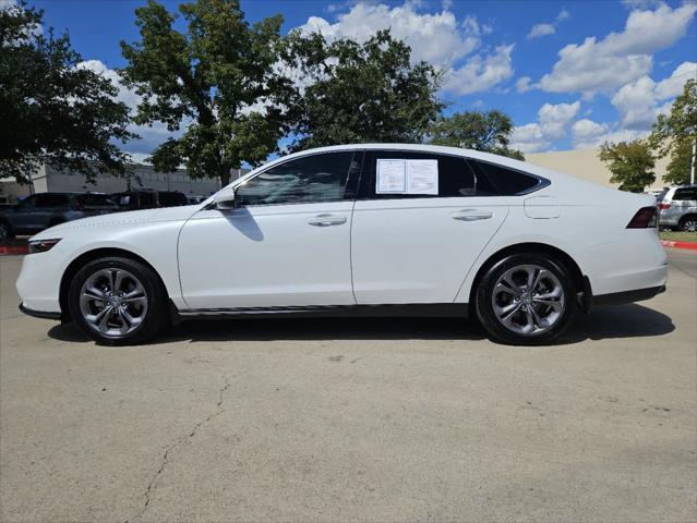 used 2024 Honda Accord car, priced at $25,793