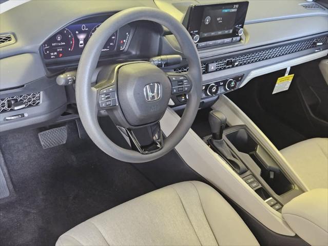 used 2024 Honda Accord car, priced at $25,793