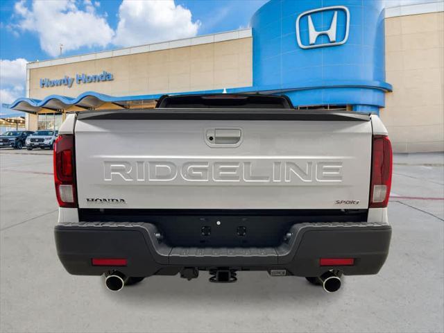 new 2025 Honda Ridgeline car, priced at $42,000