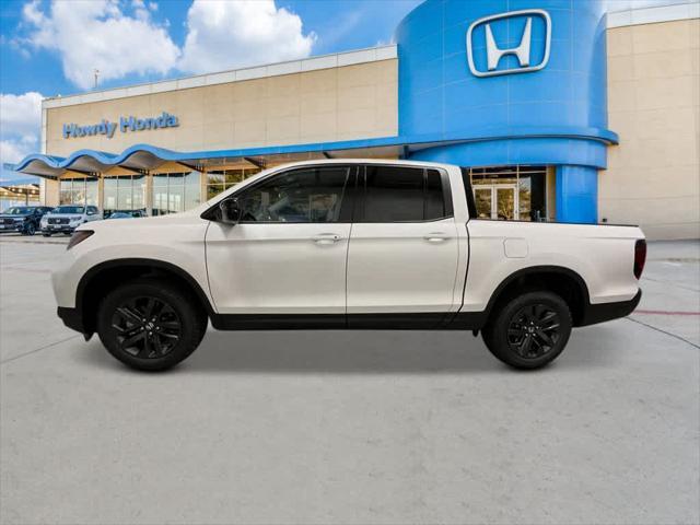 new 2025 Honda Ridgeline car, priced at $42,000