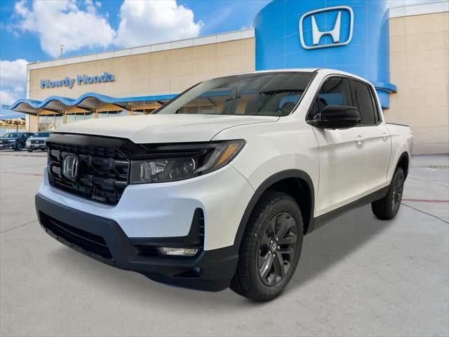 new 2025 Honda Ridgeline car, priced at $42,000