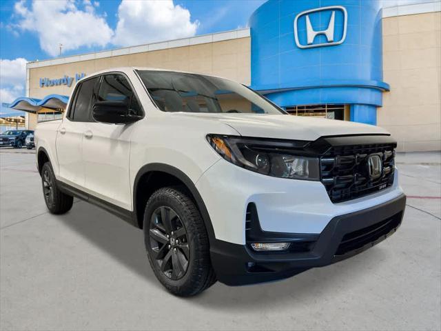 new 2025 Honda Ridgeline car, priced at $42,000