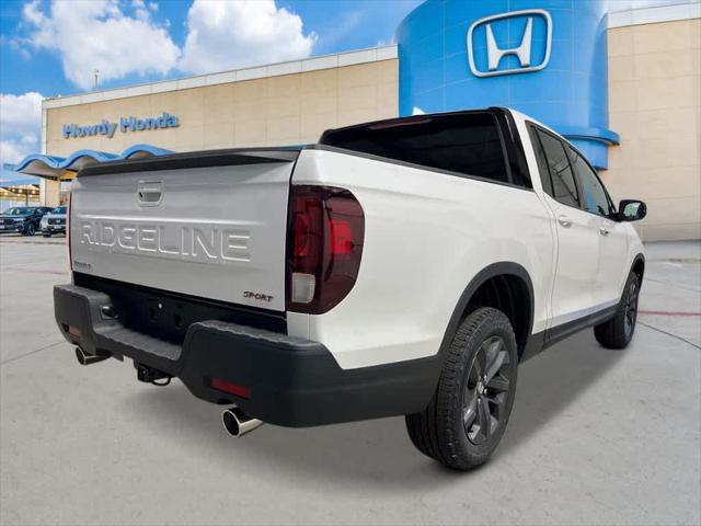 new 2025 Honda Ridgeline car, priced at $42,000