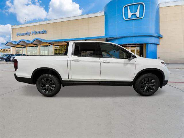 new 2025 Honda Ridgeline car, priced at $42,000