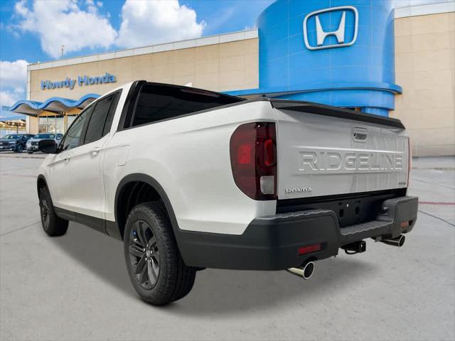 new 2025 Honda Ridgeline car, priced at $42,000