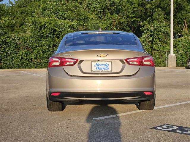 used 2022 Chevrolet Malibu car, priced at $17,863