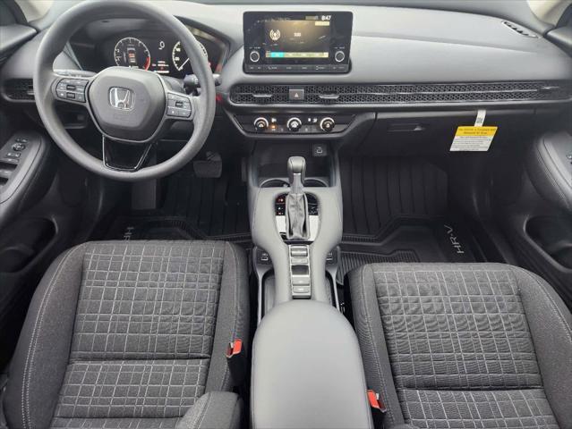 new 2025 Honda HR-V car, priced at $27,250