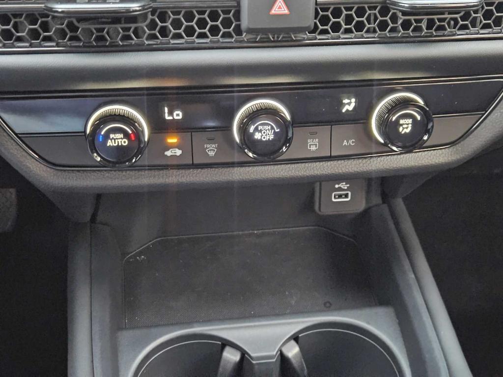 used 2025 Honda HR-V car, priced at $26,051