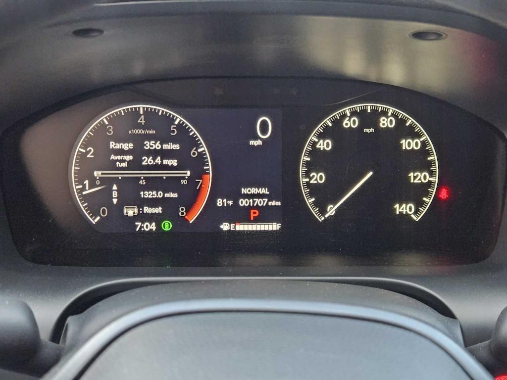 used 2025 Honda HR-V car, priced at $26,051