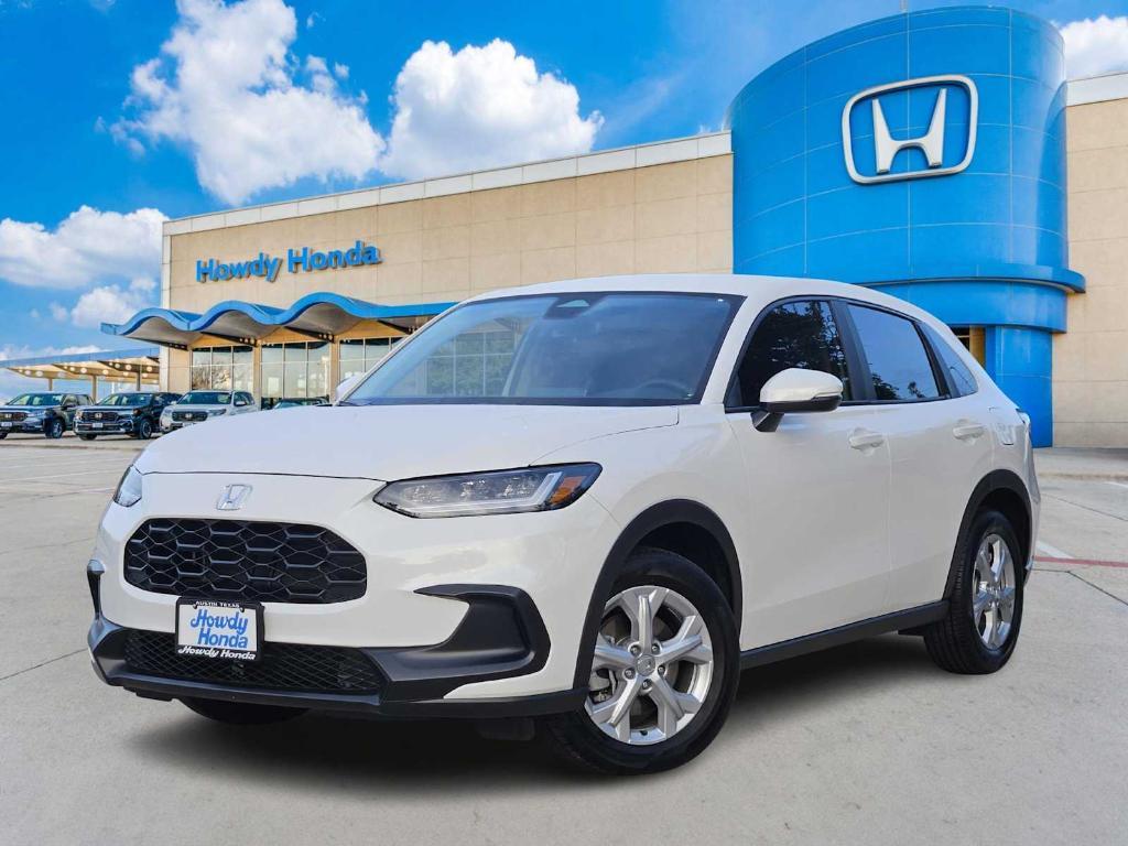 used 2025 Honda HR-V car, priced at $26,051