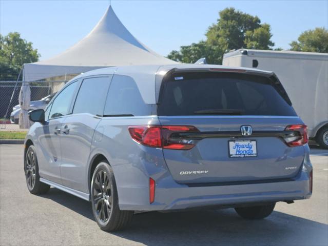 new 2025 Honda Odyssey car, priced at $45,275