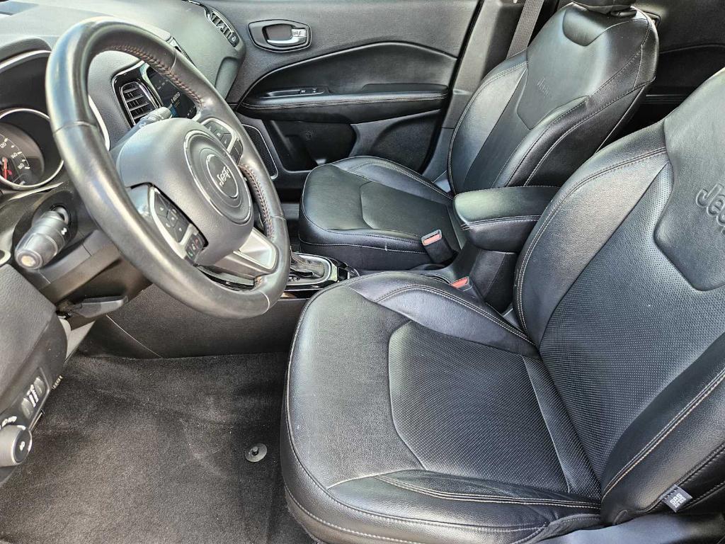used 2019 Jeep Compass car, priced at $17,881