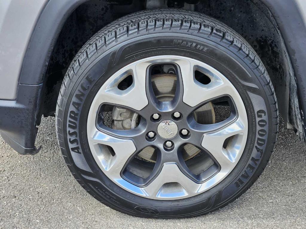used 2019 Jeep Compass car, priced at $17,881