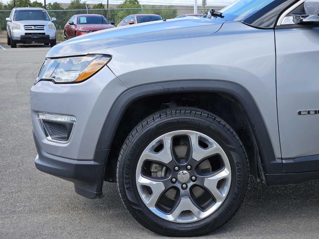 used 2019 Jeep Compass car, priced at $17,881