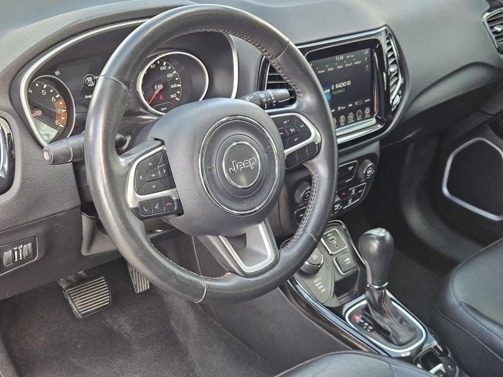 used 2019 Jeep Compass car, priced at $17,881