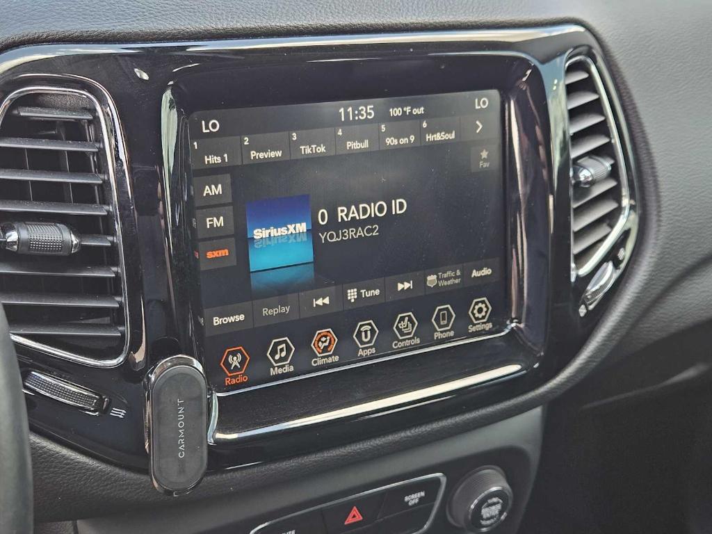 used 2019 Jeep Compass car, priced at $17,881