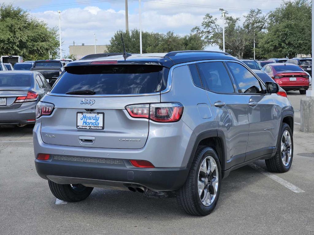 used 2019 Jeep Compass car, priced at $17,881