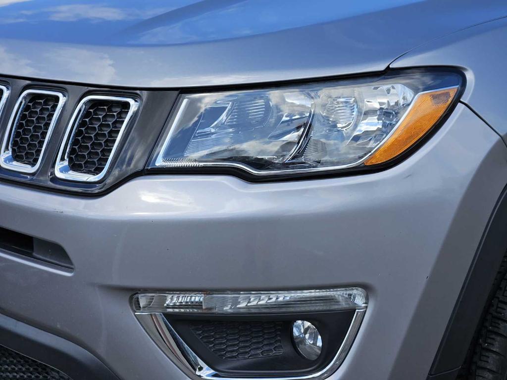 used 2019 Jeep Compass car, priced at $17,881