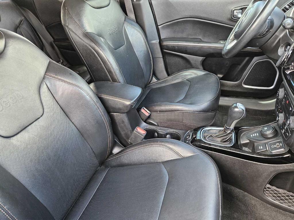 used 2019 Jeep Compass car, priced at $17,881