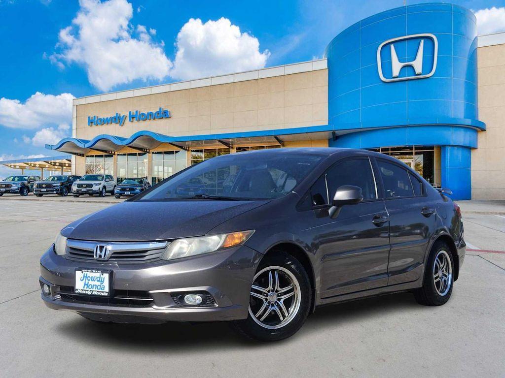 used 2012 Honda Civic car, priced at $7,852