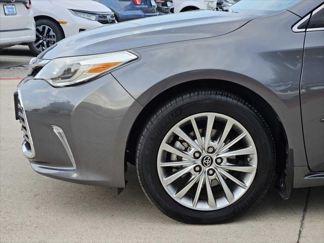 used 2018 Toyota Avalon Hybrid car, priced at $21,806