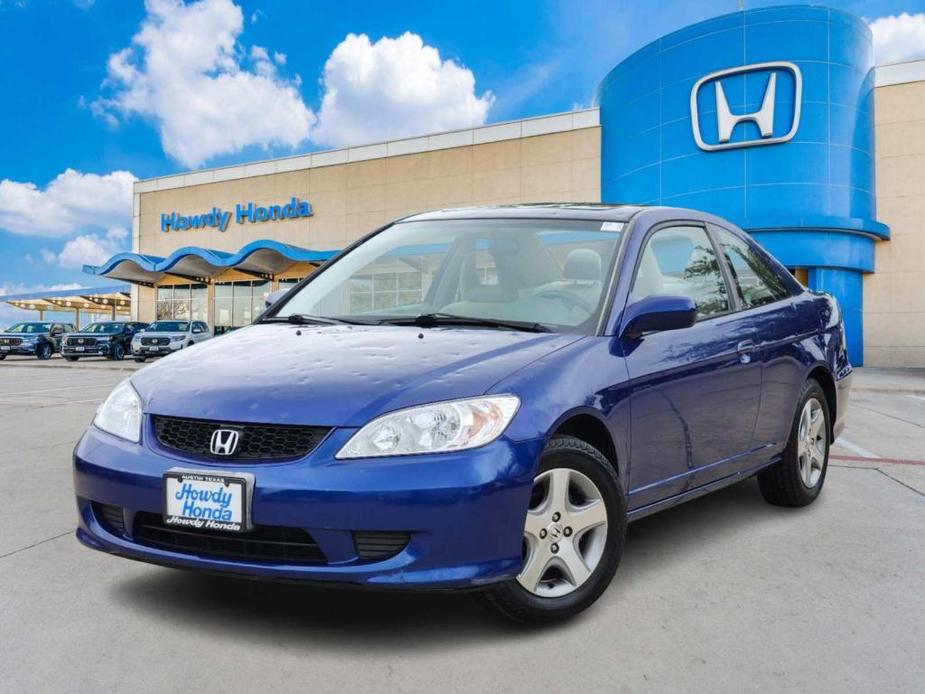 used 2005 Honda Civic car, priced at $5,724