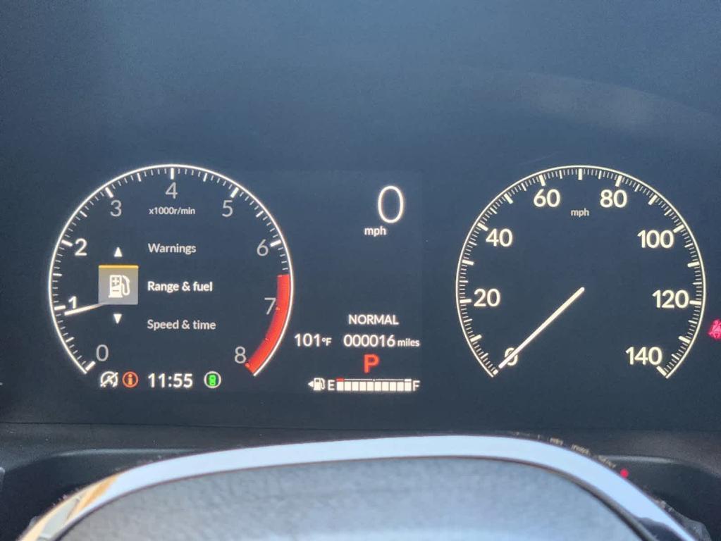 new 2025 Honda Pilot car, priced at $45,405