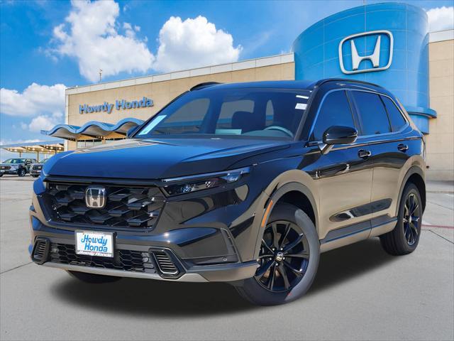 new 2025 Honda CR-V Hybrid car, priced at $40,545