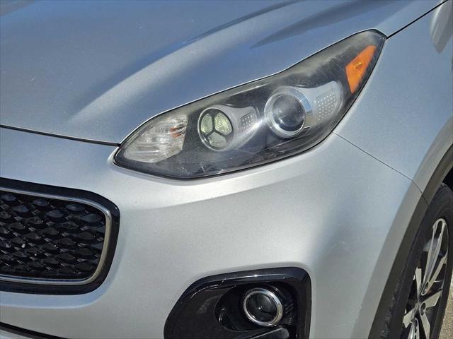 used 2017 Kia Sportage car, priced at $10,654