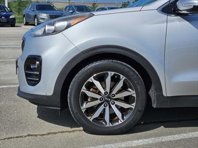 used 2017 Kia Sportage car, priced at $10,654