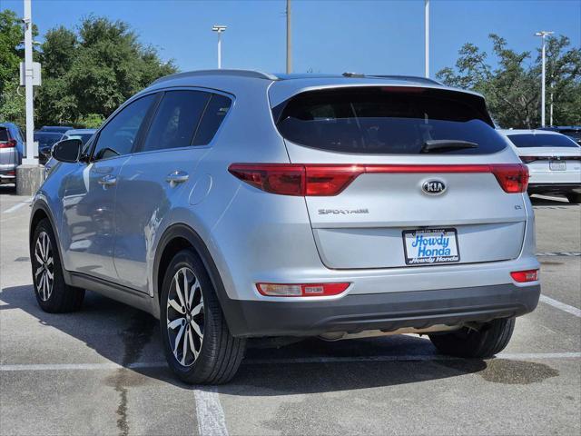 used 2017 Kia Sportage car, priced at $10,654