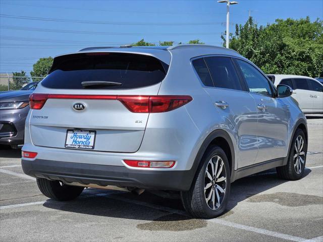 used 2017 Kia Sportage car, priced at $10,654