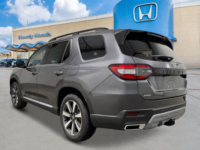 new 2025 Honda Pilot car, priced at $56,250