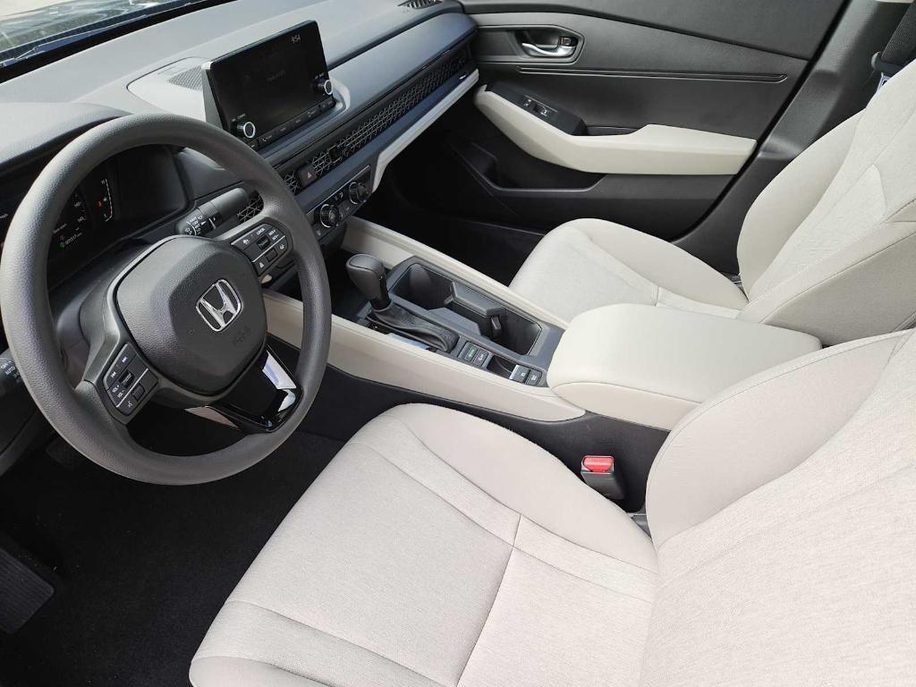 used 2025 Honda Accord car, priced at $26,838