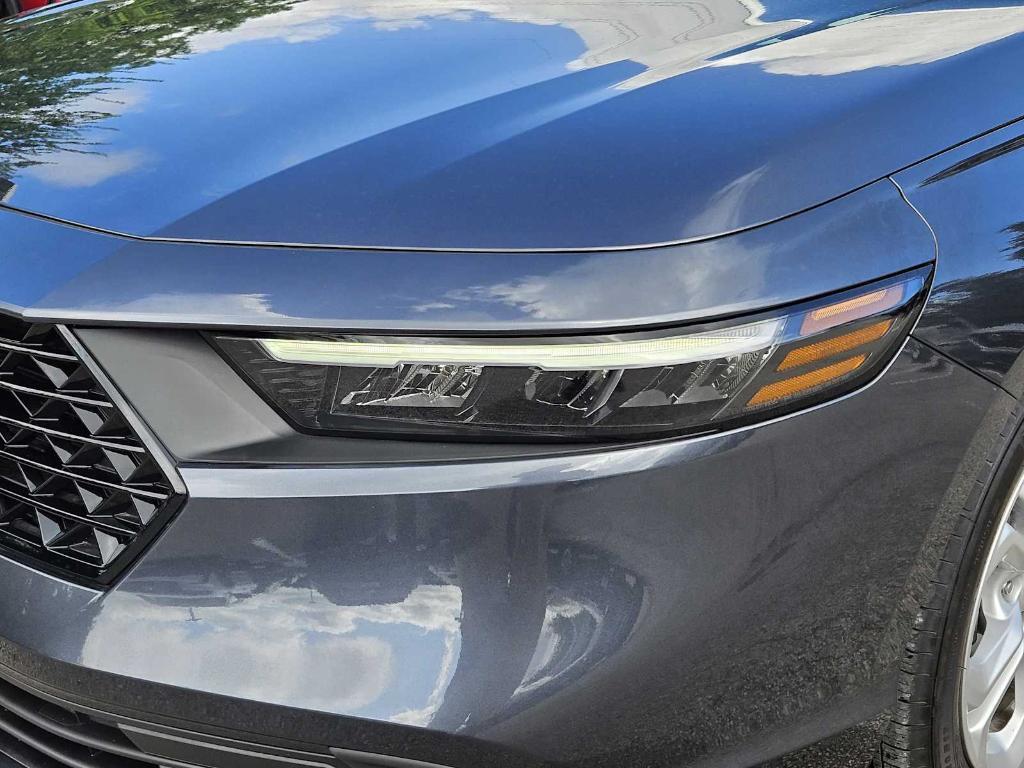 used 2025 Honda Accord car, priced at $26,838