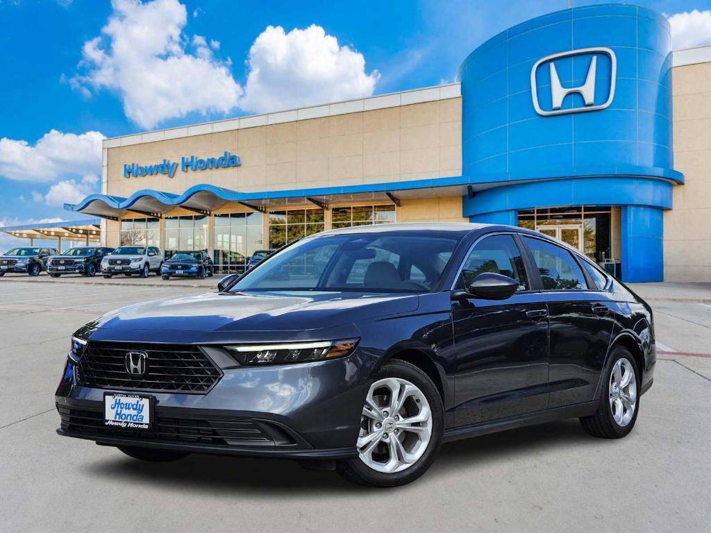 used 2025 Honda Accord car, priced at $27,923